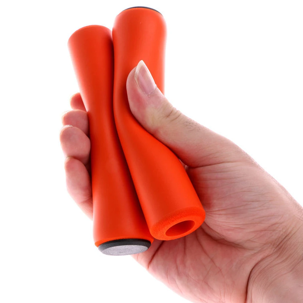 1 Pair Super Soft Bicycle Handle Bar Grips Cycling Bike Grips Silicone Anti-slip Handlebar Anti-skid shock-absorbing
1 Pair Super Soft Bicycle Handle Bar Grips Cycling Bike Grips Silicone Anti-slip Handlebar Anti-skid shock-absorbing