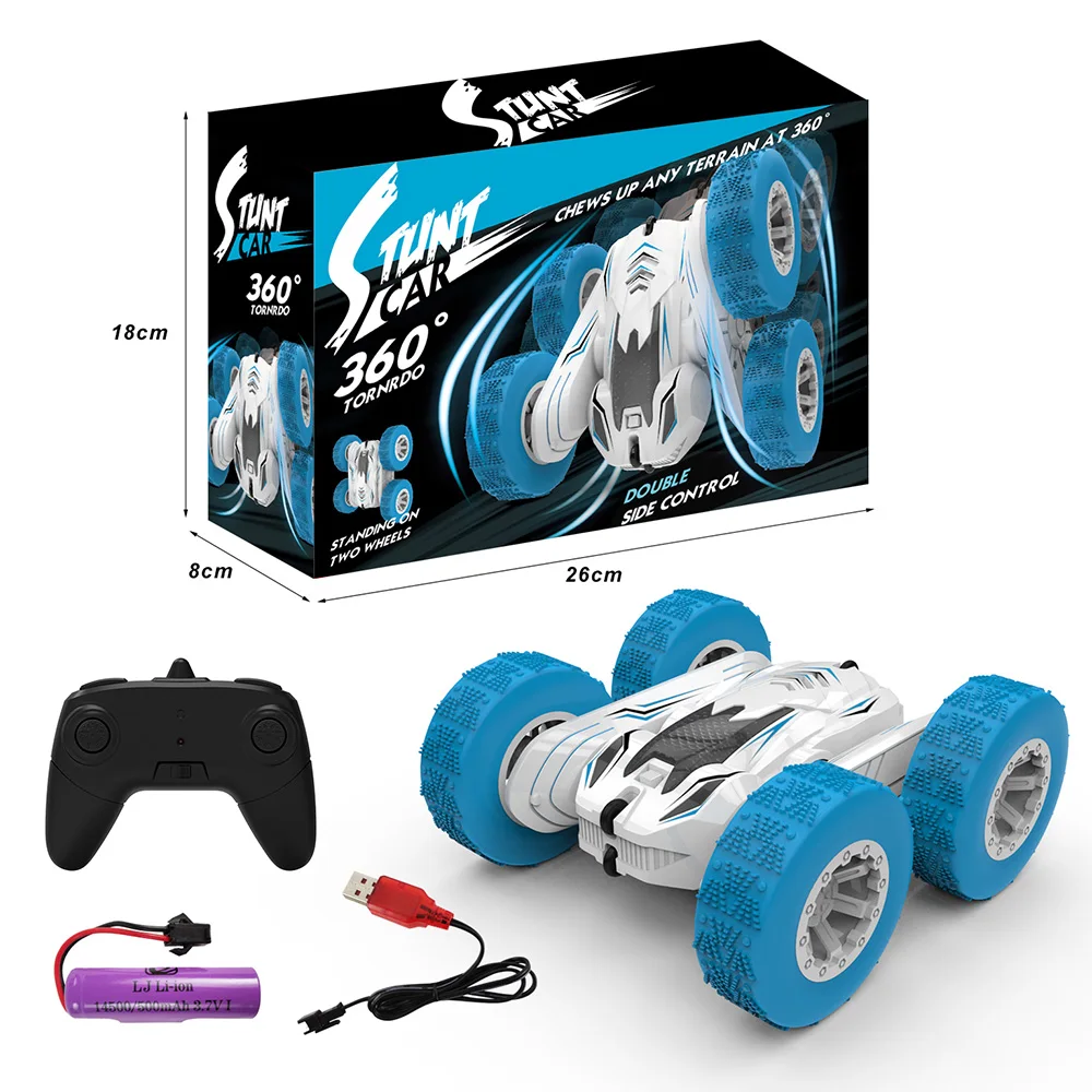 1:16 4WD RC Car Drift 50M 2.4G Remote Control Car 360 Degree Rotation Off-Road Double-sided Climbing Driving Auto RC Toy For Kid 
1:16 4WD RC Car Drift 50M 2.4G Remote Control Car 360 Degree Rotation Off-Road Double-sided Climbing Driving Auto RC Toy For Kid