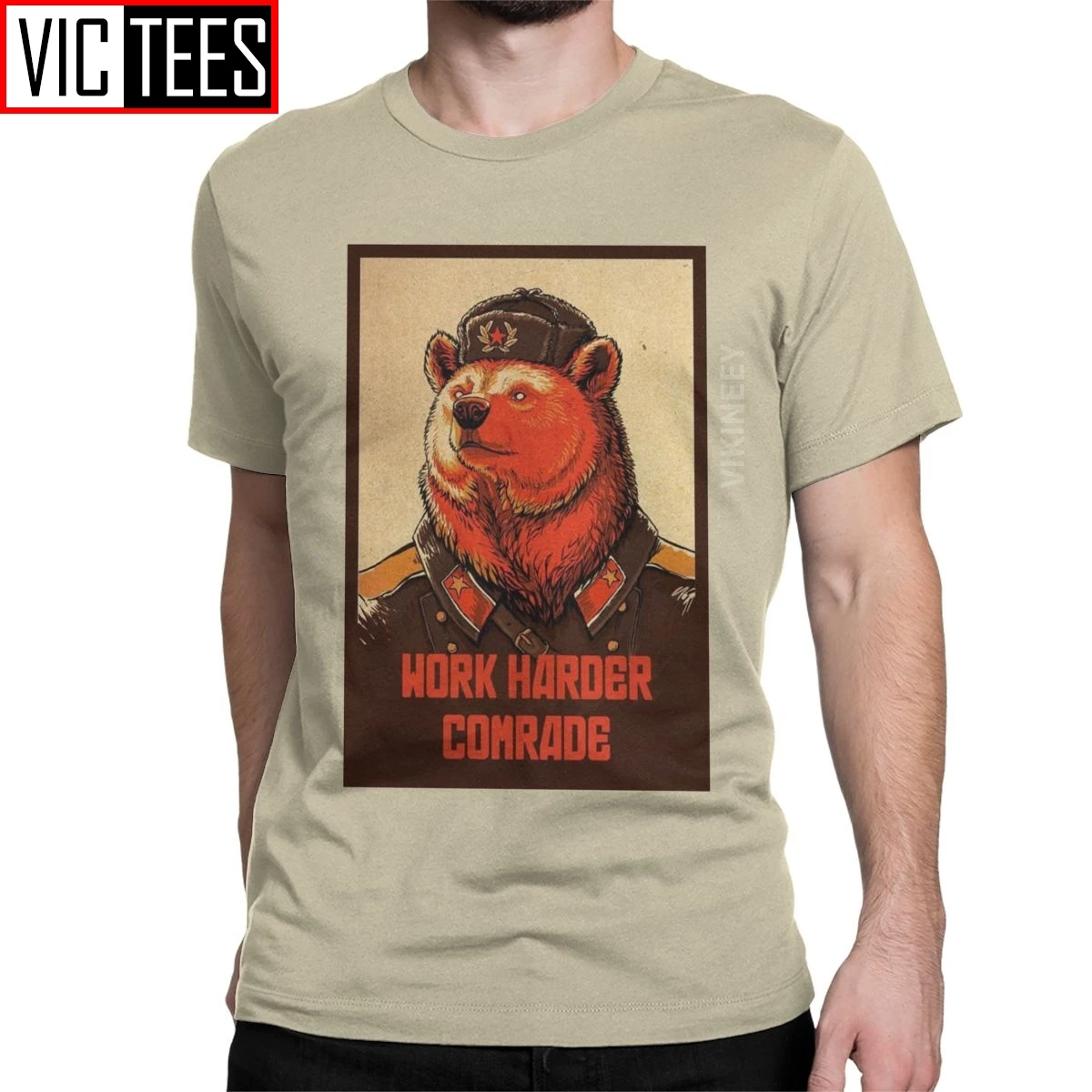 Work Harder Comrade The Soviet Union T-Shirt Men Cotton Tshirt Communist Communism Ussr Comrades Russia Adult
Work Harder Comrade The Soviet Union T-Shirt Men Cotton Tshirt Communist Communism Ussr Comrades Russia Adult