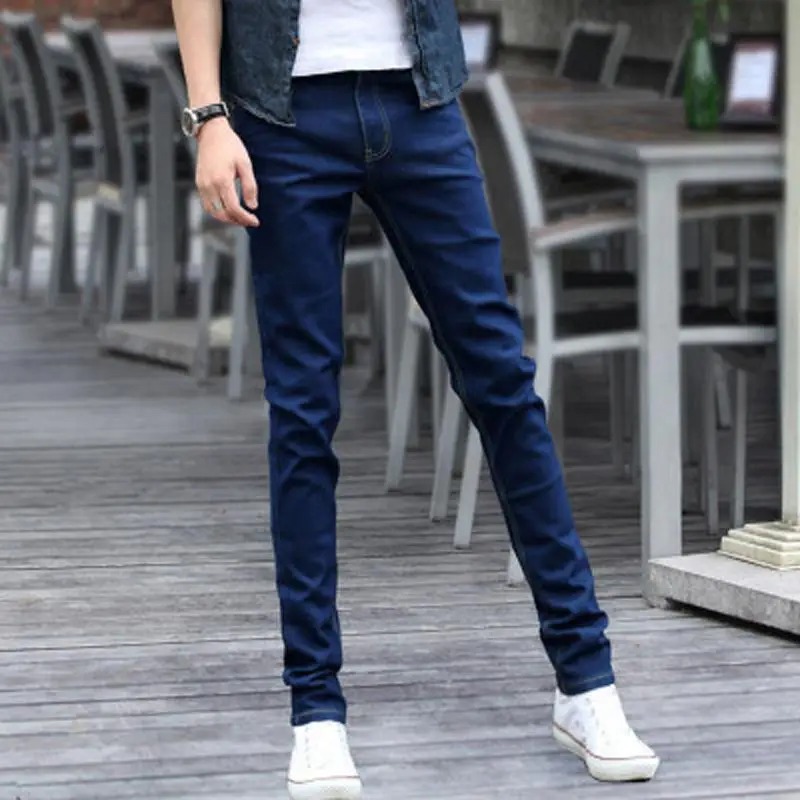 2020 men's jeans elastic new Slim small feet Korean fashion casual long pants men's spring and autumn fashion
2020 men's jeans elastic new Slim small feet Korean fashion casual long pants men's spring and autumn fashion