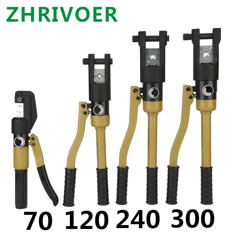 Integrated hydraulic crimping pliers cable crimping pliers copper aluminum nose terminal crimping pliers
Integrated hydraulic crimping pliers cable crimping pliers copper aluminum nose terminal crimping pliers