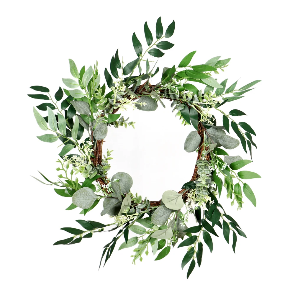 Wreath Decoration Green Garland Flower Grasses Silk Cloth 1 Pc Indoor Outdoor Craft Floral Products Wall Hanging Wreaths
Wreath Decoration Green Garland Flower Grasses Silk Cloth 1 Pc Indoor Outdoor Craft Floral Products Wall Hanging Wreaths