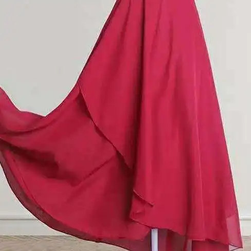 Classical Dance Training Dress Female Adult Ballet Pleated Tulle Skirt One Piece Lace Up Yarn Long Chiffon Harajuku Kawaii Skirt
Classical Dance Training Dress Female Adult Ballet Pleated Tulle Skirt One Piece Lace Up Yarn Long Chiffon Harajuku Kawaii Skirt