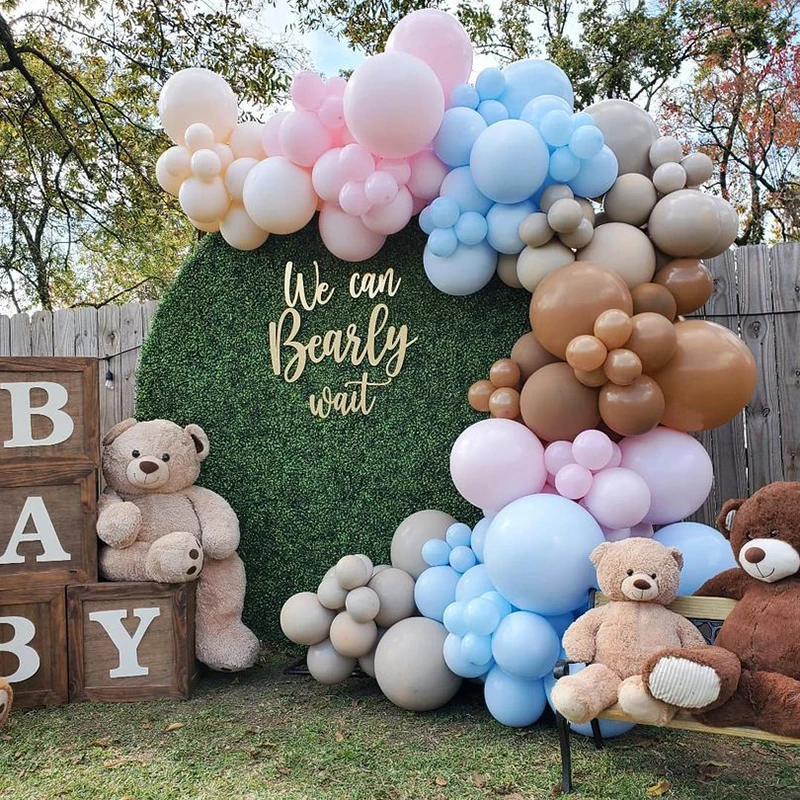 YAYAZI 154pcs Retro Khaki Sand Macaron Pastel Orange Color Matte Latex Balloon Garden Arch Kit for Baby Shower Decor Supplies
YAYAZI 154pcs Retro Khaki Sand Macaron Pastel Orange Color Matte Latex Balloon Garden Arch Kit for Baby Shower Decor Supplies