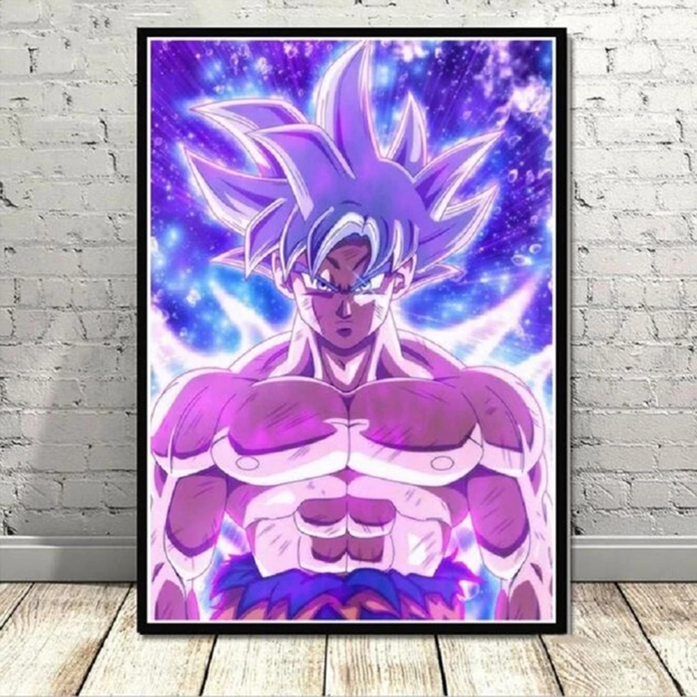 Japanese Canvas Hd Printed Home Anime Decoration Painting Dragon Ball Poster Wall Art Goku Picture For Bedroom Modular No Frame
Japanese Canvas Hd Printed Home Anime Decoration Painting Dragon Ball Poster Wall Art Goku Picture For Bedroom Modular No Frame