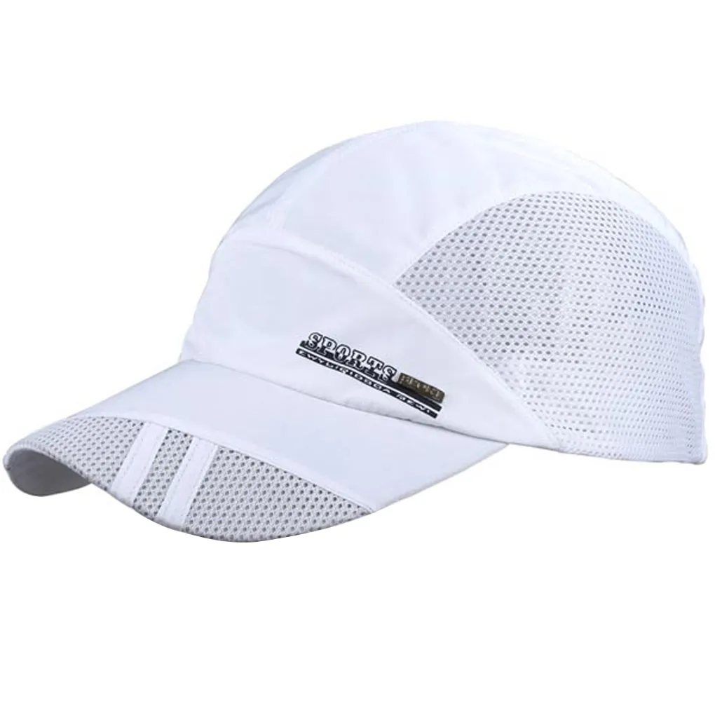 Adult Men Breathable Mesh Baseball Caps Cotton Comfortable Sunshade Sun Hat Snapback Caps Quick Drying 
Adult Men Breathable Mesh Baseball Caps Cotton Comfortable Sunshade Sun Hat Snapback Caps Quick Drying