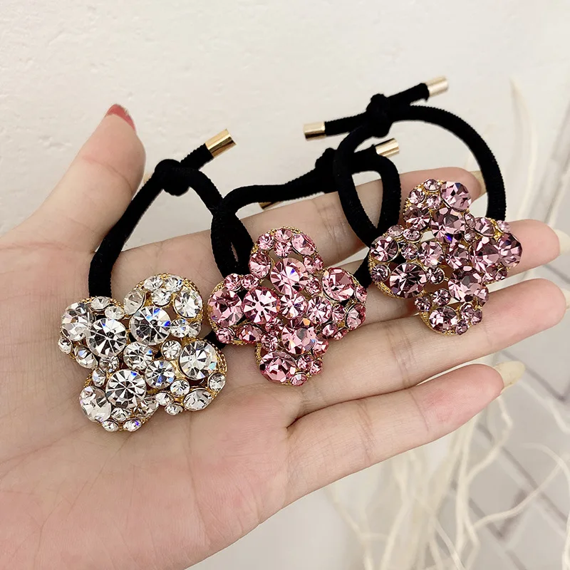 Han Guodong door clovers hair rope contracted diamond alloy web celebrity ins rope's girls tire wholesale
Han Guodong door clovers hair rope contracted diamond alloy web celebrity ins rope's girls tire wholesale