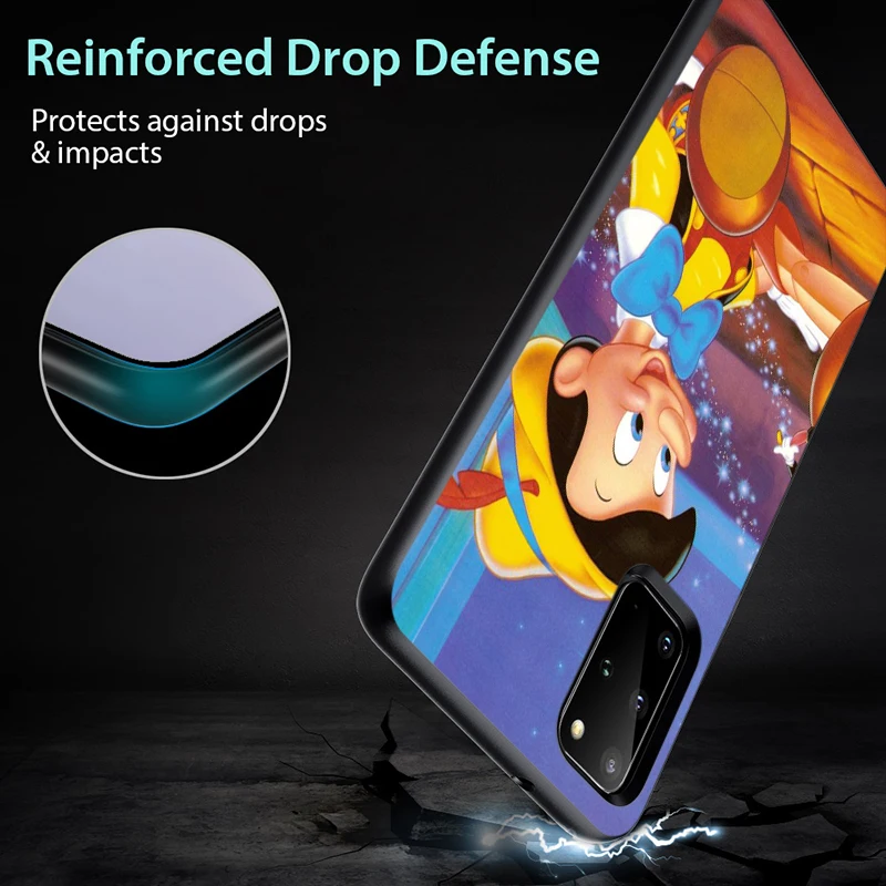 Disney Cute Pinocchio Anime For Samsung Note 20 10 8 9 M31S M60S M40 M30 M21 M20 M10 Ultra Pro Plus Black Phone Case
Disney Cute Pinocchio Anime For Samsung Note 20 10 8 9 M31S M60S M40 M30 M21 M20 M10 Ultra Pro Plus Black Phone Case