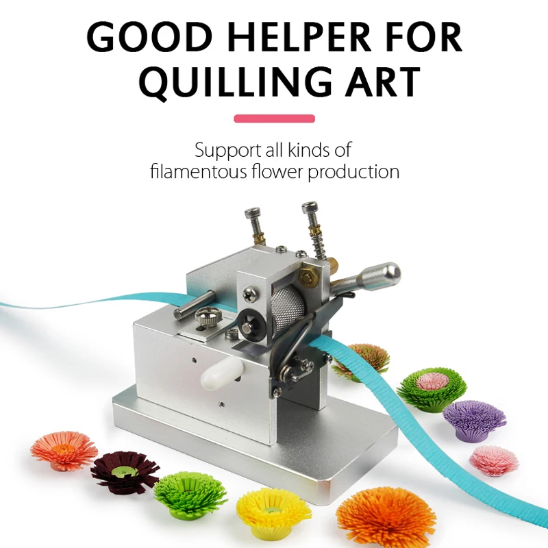Quilling Machine Paper Art DIY Manual Paper Tassel Machine Handmade Color Paper Cutting Roll Machine Paper Flower Making Tools
Quilling Machine Paper Art DIY Manual Paper Tassel Machine Handmade Color Paper Cutting Roll Machine Paper Flower Making Tools