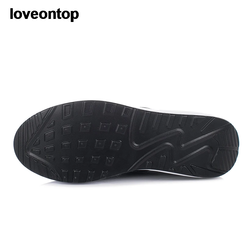 Loveontop новый дизайн модные женские повседневные кроссовки женская обувь на