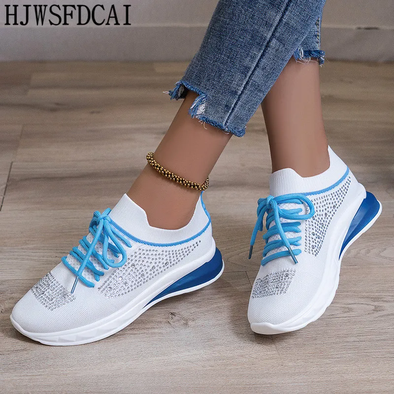 HJWSFDCAI 35-43 2022 New Sneakers Women's Vulcanize Shoes Ladies Sports Shoes for Women Lace Up Running Walking Women Shoes
HJWSFDCAI 35-43 2022 New Sneakers Women's Vulcanize Shoes Ladies Sports Shoes for Women Lace Up Running Walking Women Shoes
