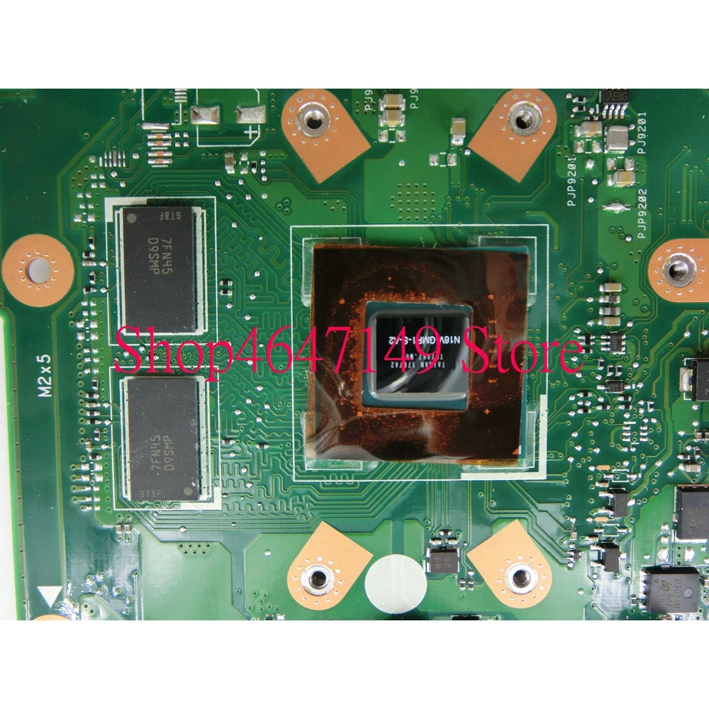 X756UV Motherboard REV3.1 X756UV I3-6100 CPU Mainboard For ASUS X756U X756UXM X756UX X756UV Laptop Motherboard Test OK
X756UV Motherboard REV3.1 X756UV I3-6100 CPU Mainboard For ASUS X756U X756UXM X756UX X756UV Laptop Motherboard Test OK