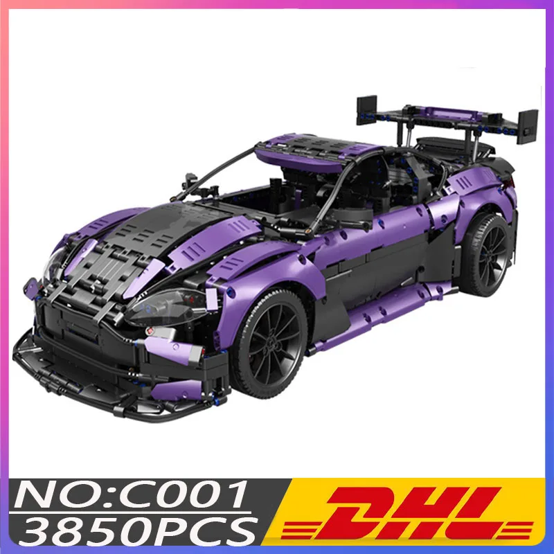 2021 New C001 Racing Car Purple GT-3 Supercar City Speed Champions Building Blocks Bricks Kids Toys Birthday Christmas DIY Gift
2021 New C001 Racing Car Purple GT-3 Supercar City Speed Champions Building Blocks Bricks Kids Toys Birthday Christmas DIY Gift