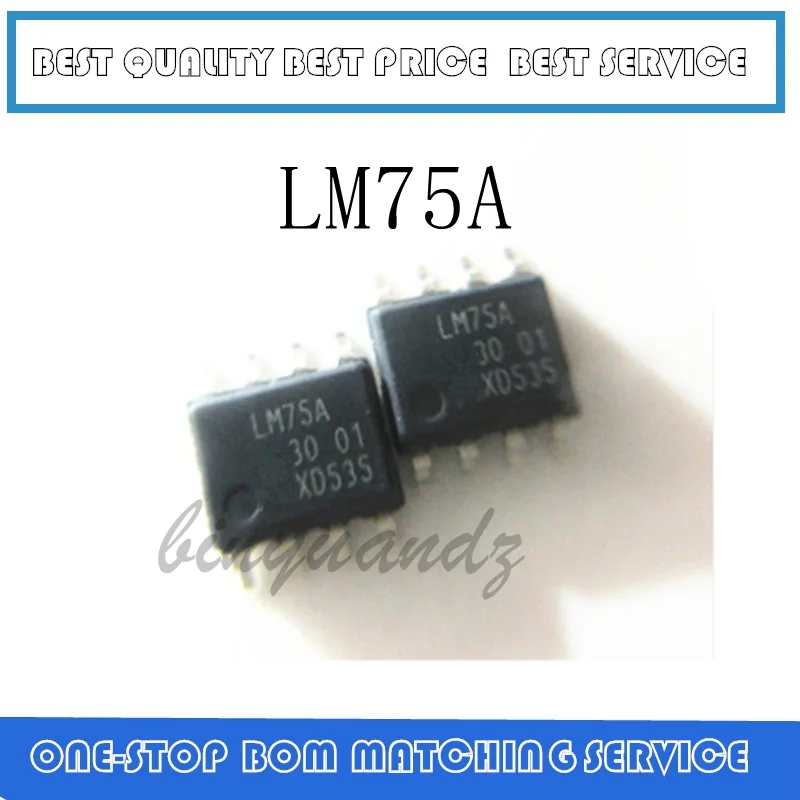 50PCS~100PCS LM75 LM75A LM75AD 
50PCS~100PCS LM75 LM75A LM75AD