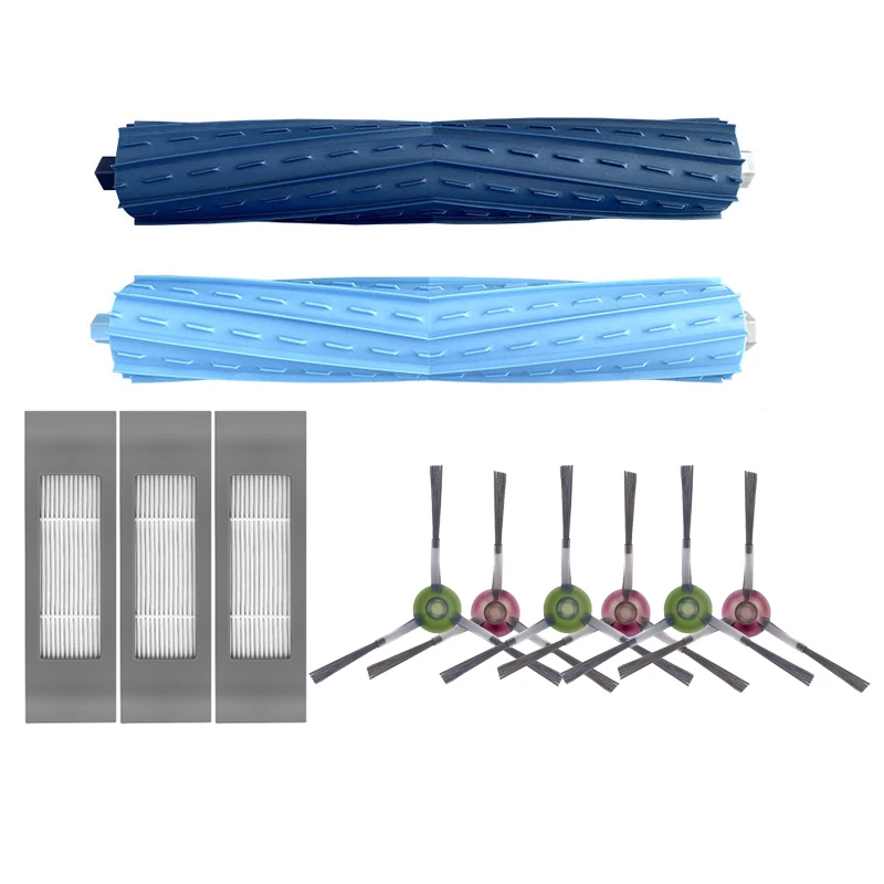 Main Roller Brush Filters Side Brushes Replace for Ecovacs Deebot Ozmo T9 AIVI T9 PRO T9 MAX T9 Robot Vacuum Cleaner
Main Roller Brush Filters Side Brushes Replace for Ecovacs Deebot Ozmo T9 AIVI T9 PRO T9 MAX T9 Robot Vacuum Cleaner