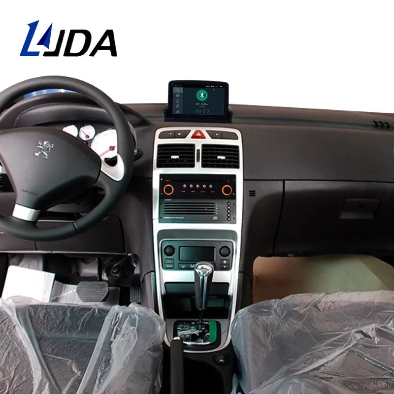 Android 10.0 Car DVD Player for Peugeot 307 2007-2011 GPS Navigation 1 Din Car Radio Stereo Multimedia DSP WIFI USB Bluetooth
Android 10.0 Car DVD Player for Peugeot 307 2007-2011 GPS Navigation 1 Din Car Radio Stereo Multimedia DSP WIFI USB Bluetooth