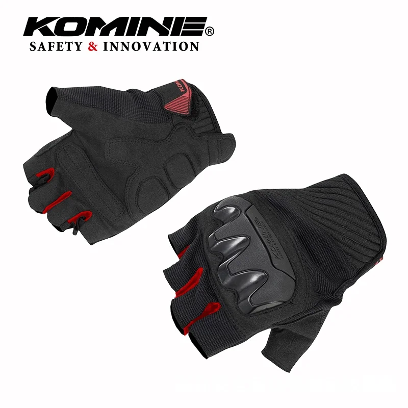 KOMINE GK-242 Summer Joint Protection Motorcycle Rider Gloves Half-Finger Drop Resistance Gloves KOMINE GK242 Gloves
KOMINE GK-242 Summer Joint Protection Motorcycle Rider Gloves Half-Finger Drop Resistance Gloves KOMINE GK242 Gloves