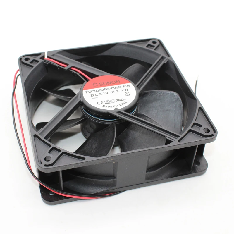 EEC0382B3-000C-A99 12038DC24V 12CM ultra-silent cooling fan 6 Month Warranty
EEC0382B3-000C-A99 12038DC24V 12CM ultra-silent cooling fan 6 Month Warranty