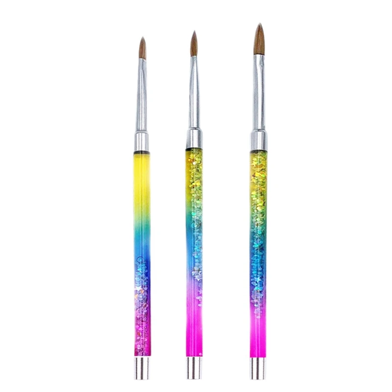 3Pcs/Set Nail Art UV Gel Extension Builder Rhinestone Painting Brush Lines Liner Pattern Drawing Pen Manicure Tool
3Pcs/Set Nail Art UV Gel Extension Builder Rhinestone Painting Brush Lines Liner Pattern Drawing Pen Manicure Tool