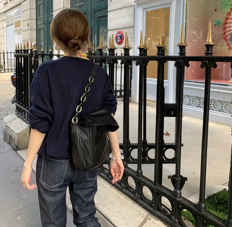 Fashion women's handbag pu leather large shoulder bag women's vintage handbag casual black a-2598juh
Fashion women's handbag pu leather large shoulder bag women's vintage handbag casual black a-2598juh
