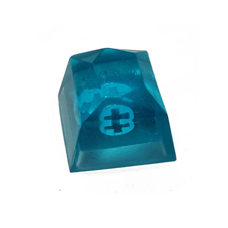 1PC New Keycap Personality Design RGB Transparent Sapphire Cherry Profile R4 Keycap Gaming Keyboard Custom Resin Keycaps
1PC New Keycap Personality Design RGB Transparent Sapphire Cherry Profile R4 Keycap Gaming Keyboard Custom Resin Keycaps