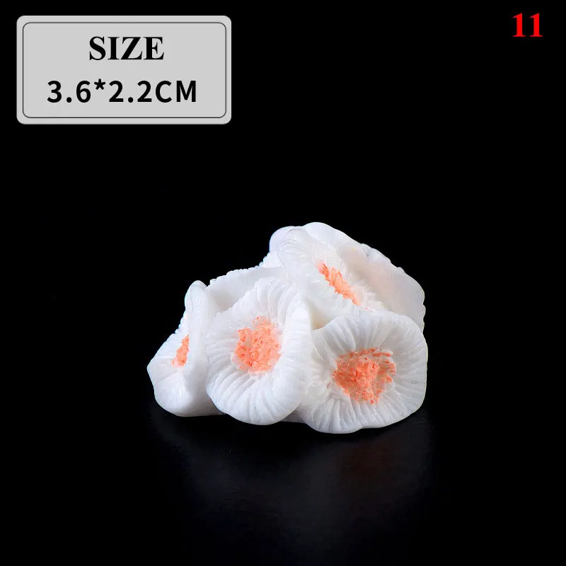 16 Style Colorful Artificial Aquarium Mini Coral Reef Decoration Fish Tank Underwater Starfish Coral Plant Landscaping Ornament
16 Style Colorful Artificial Aquarium Mini Coral Reef Decoration Fish Tank Underwater Starfish Coral Plant Landscaping Ornament