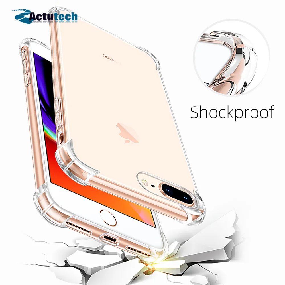 Transparent Silicone Case For iPhone 6 7 8 Plus Back Cover Shockproof Phone Case Ultra Thin Clear For iPhone 11 12 Pro X XS Max
Transparent Silicone Case For iPhone 6 7 8 Plus Back Cover Shockproof Phone Case Ultra Thin Clear For iPhone 11 12 Pro X XS Max