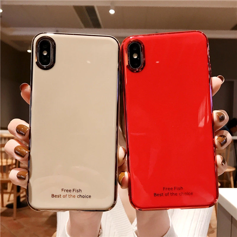 For iPhone XS Max Case Shiny Fundas Coque Stylish Shell Protective Case For iPhone 11 Pro Max 8 7 Case Cover For iPhone XS Max 
For iPhone XS Max Case Shiny Fundas Coque Stylish Shell Protective Case For iPhone 11 Pro Max 8 7 Case Cover For iPhone XS Max