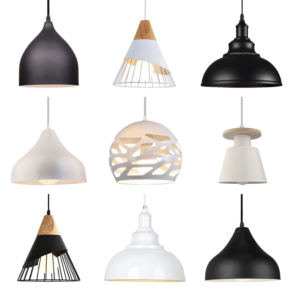 Nordic Vintage Pendant Light Retro Loft LED Lights Industrial Hanging Lamp Lighting Fixture for Cafe Bar Home Decor Lampshade
Nordic Vintage Pendant Light Retro Loft LED Lights Industrial Hanging Lamp Lighting Fixture for Cafe Bar Home Decor Lampshade