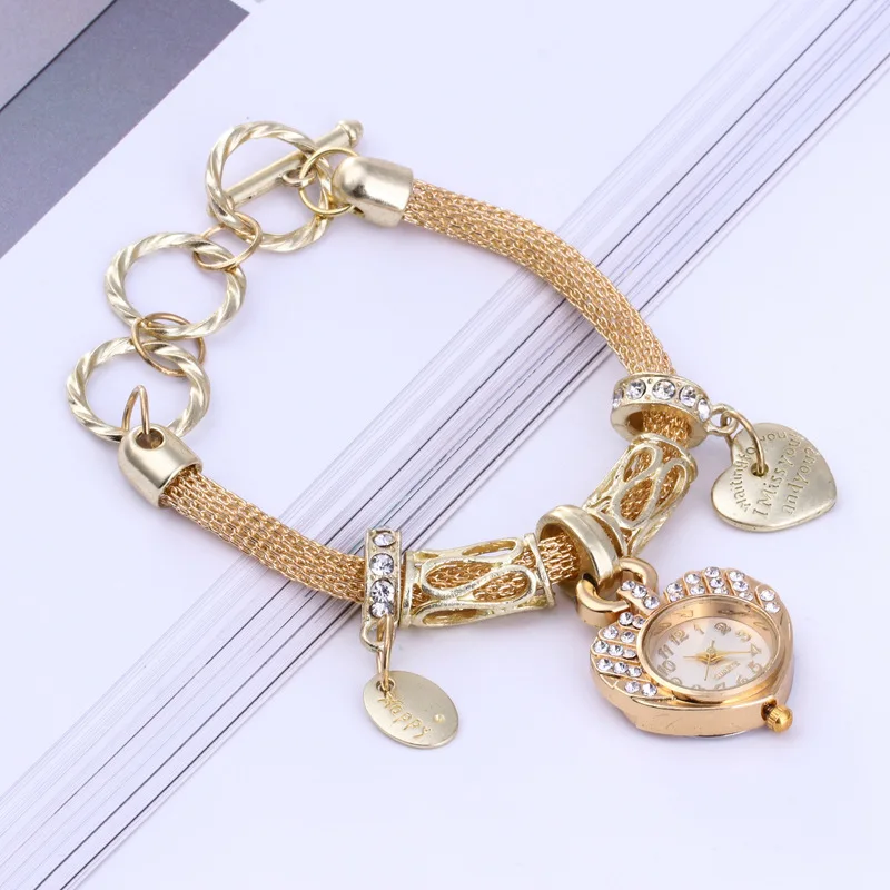 fashion peach heart bracelet watch watch jewelry watch love watch wind peach heart steel strip bracelet watches for women
fashion peach heart bracelet watch watch jewelry watch love watch wind peach heart steel strip bracelet watches for women