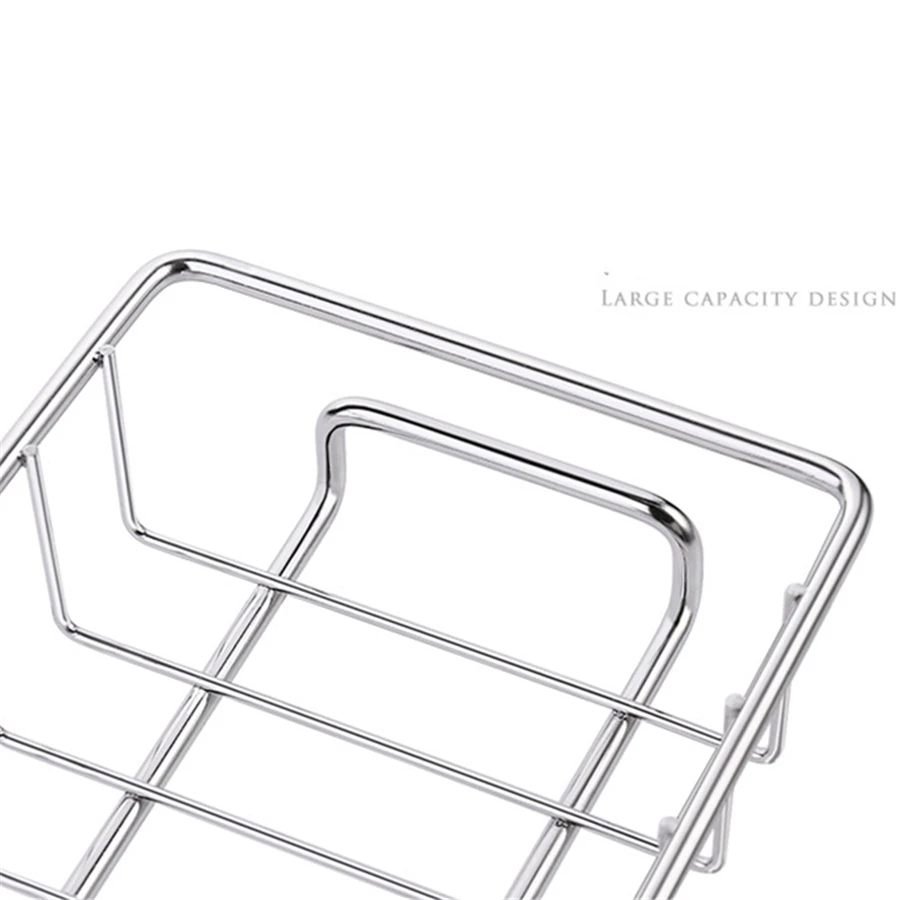 Adjustable Sink Drain Rack Sponge Storage Faucet Holder Soap Drainer Shelf Basket Organizer Kitchen Bathroom Accessories
Adjustable Sink Drain Rack Sponge Storage Faucet Holder Soap Drainer Shelf Basket Organizer Kitchen Bathroom Accessories