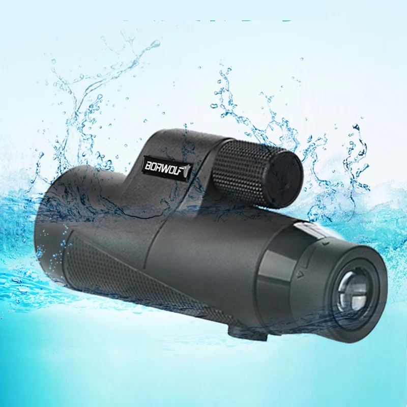 Монокуляры Borwolf 12x50, Призма BAK4, оптические линзы FMC, охотничьи, телескоп для наблюдения за птицами, водонепроницаемые, ночного видения
Монокуляры Borwolf 12x50, Призма BAK4, оптические линзы FMC, охотничьи, телескоп для наблюдения за птицами, водонепроницаемые, ночного видения