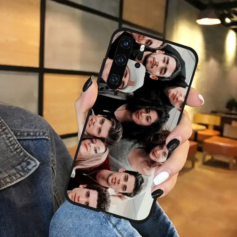 Spanish TV series Elite Phone Case Funda For Huawei P9 P10 P20 P30 Lite 2016 2017 2019 plus pro P smart
Spanish TV series Elite Phone Case Funda For Huawei P9 P10 P20 P30 Lite 2016 2017 2019 plus pro P smart