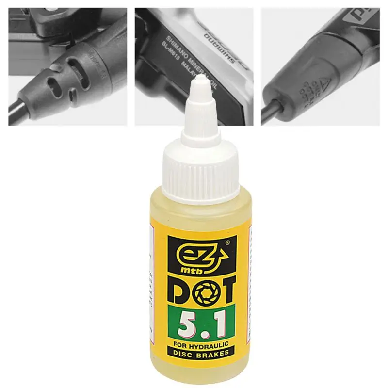 Hydraulic Bicycle Disc Brake Mineral Oil System 60ml Fluid for Mountain Bikes T8NC 
Hydraulic Bicycle Disc Brake Mineral Oil System 60ml Fluid for Mountain Bikes T8NC