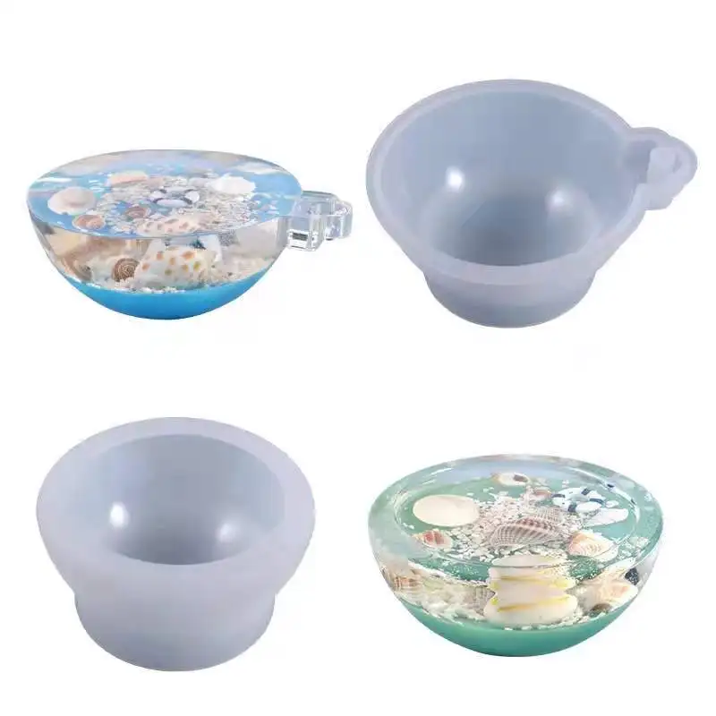 «Сделай сам» с украшением в виде кристаллов эпоксидная смола, форма ручной работы полукруглая ювелирные изделия в морском стиле полушарии ...
«Сделай сам» с украшением в виде кристаллов эпоксидная смола, форма ручной работы полукруглая ювелирные изделия в морском стиле полушарии ...