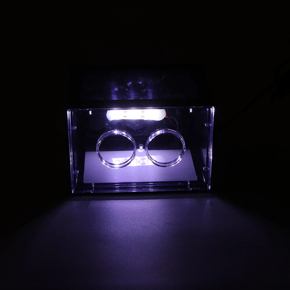 Mini Aquarium Fish Tank With LED Waterproof Lamp Light Strip Multicolor Small Reptile Pet Box Home Office Desktop Decoration
Mini Aquarium Fish Tank With LED Waterproof Lamp Light Strip Multicolor Small Reptile Pet Box Home Office Desktop Decoration