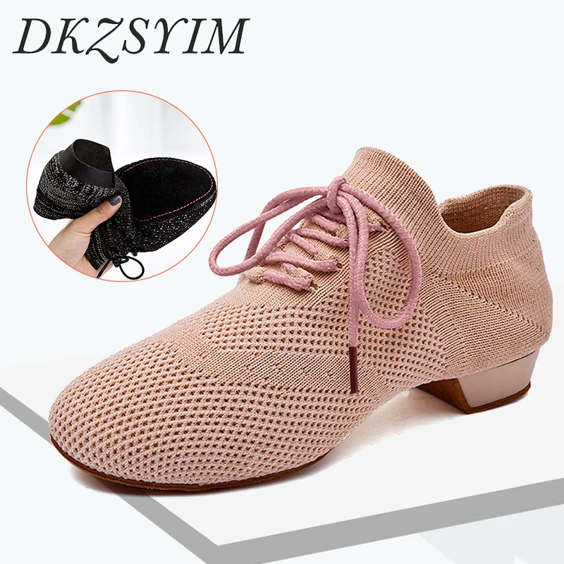 New adult Latin soft sole modern dance shoes Flat heel Teacher Shoes Pink Jazz practice socks shoes standard indoor dance shoes
New adult Latin soft sole modern dance shoes Flat heel Teacher Shoes Pink Jazz practice socks shoes standard indoor dance shoes