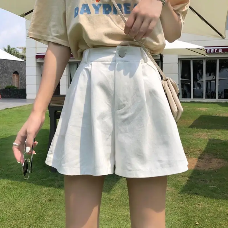 Pants women's fashion summer 2021 new Korean loose High Waist Wide Leg Pants show thin students' versatile casual pants
Pants women's fashion summer 2021 new Korean loose High Waist Wide Leg Pants show thin students' versatile casual pants