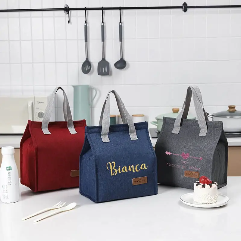 Personalized Custom Logo New Lunch Box Insulation Bag Portable Oxford Cloth Lunch Bag Student Lunch Bag Portable Picnic Ice Bag
Personalized Custom Logo New Lunch Box Insulation Bag Portable Oxford Cloth Lunch Bag Student Lunch Bag Portable Picnic Ice Bag