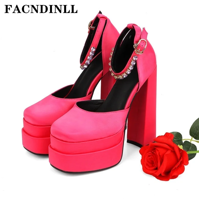 New Sexy Women Pumps Spring Autumn Shoes Thick High Heels Platform Black Red Dress Party Wedding Shoes Retro Mary Janes 34-43
New Sexy Women Pumps Spring Autumn Shoes Thick High Heels Platform Black Red Dress Party Wedding Shoes Retro Mary Janes 34-43
