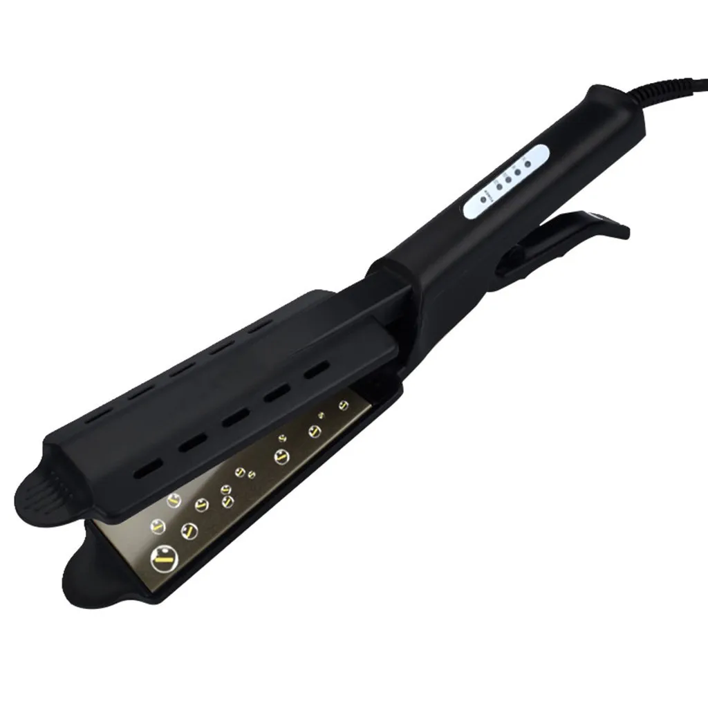 2 In 1 Hair Straightener Flat Iron Curling Iron Ceramic Salon Hair straighteners Fast Heating Styling Tools
2 In 1 Hair Straightener Flat Iron Curling Iron Ceramic Salon Hair straighteners Fast Heating Styling Tools