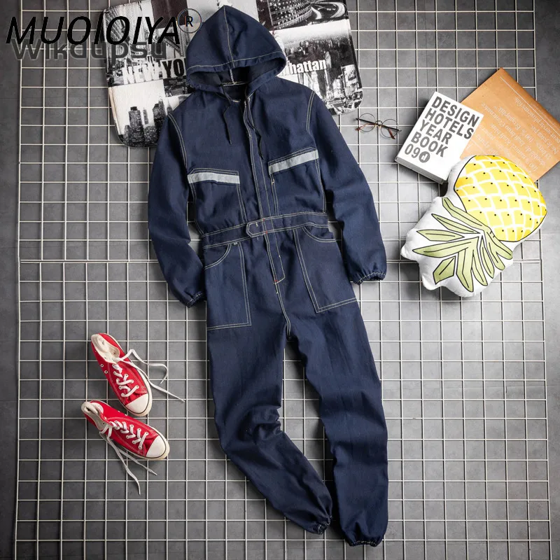Overall Jumpsuit Men's Professional Work Wear Jeans Working Pants Reflective Design Clothing Men Suit Uniform Workwear Plus Size
Overall Jumpsuit Men's Professional Work Wear Jeans Working Pants Reflective Design Clothing Men Suit Uniform Workwear Plus Size