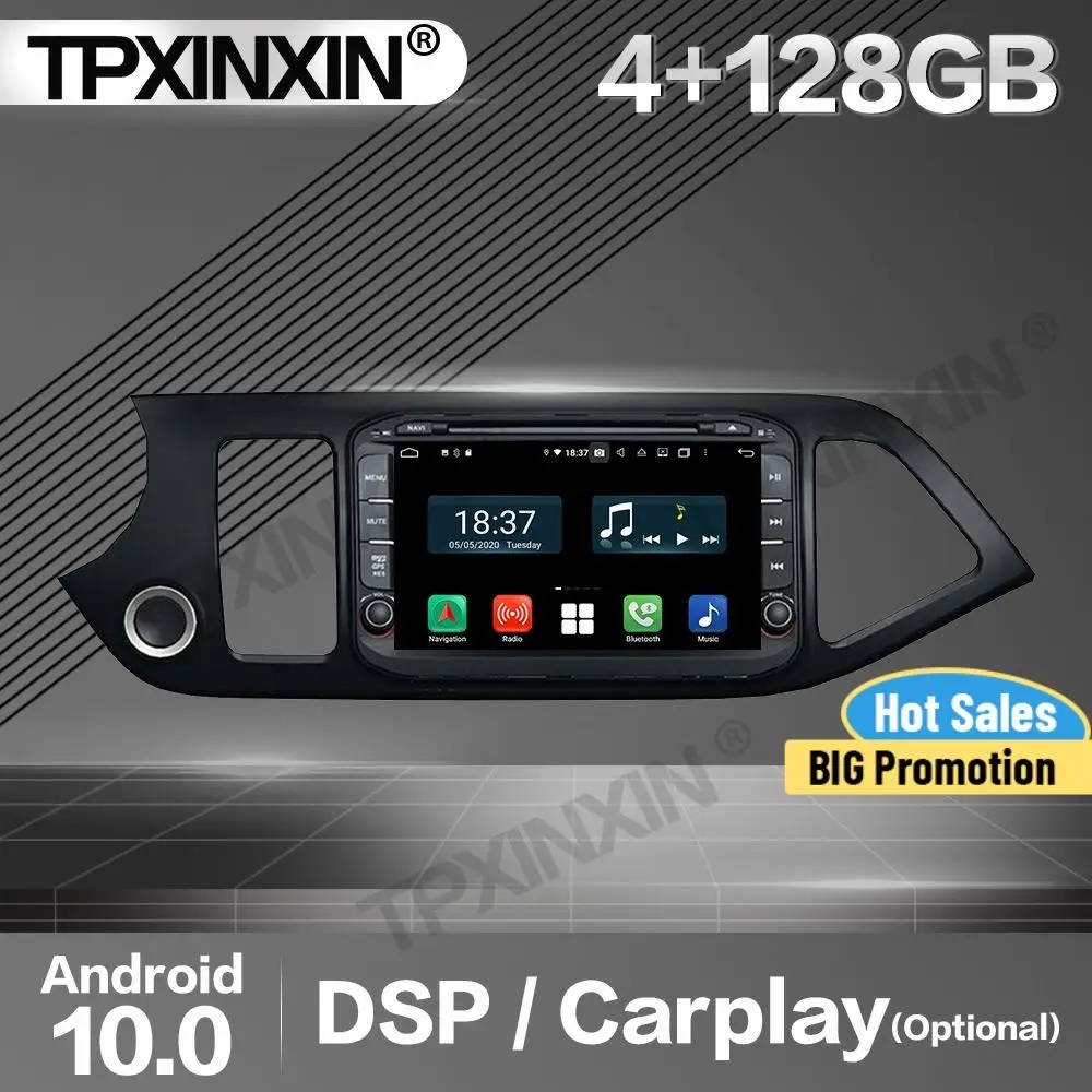 Автомагнитола Carplay 2 Din, 128 ГГц, стереоприемник Android 10 для Kia Morning 2011, 2012, 2013, 2014, 2015, 2016, головное устройство с GPS-плеером
Автомагнитола Carplay 2 Din, 128 ГГц, стереоприемник Android 10 для Kia Morning 2011, 2012, 2013, 2014, 2015, 2016, головное устройство с GPS-плеером