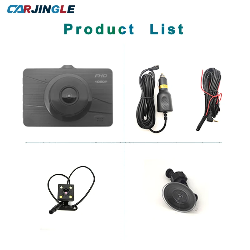 Dash Cam 3.5inch FHD 1080P Car Driving Recorder Dual Lens Camera Night Vision G-sensor
Dash Cam 3.5inch FHD 1080P Car Driving Recorder Dual Lens Camera Night Vision G-sensor