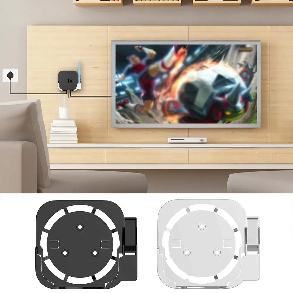 Базовый кронштейн 2 в 1 для Apple TV 3 4 5 6 поколения держатель пульт дистанционного