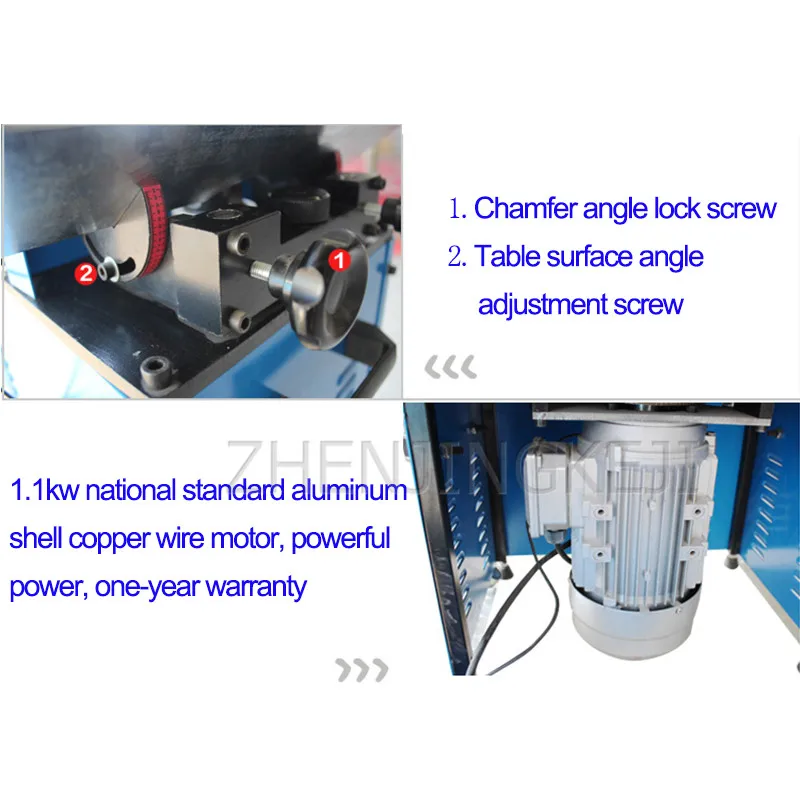 Desktop Metal High-speed Chamfering Machine Multifunction 380V Arc Straight Edge Curve Deburring 1100W Compound Chamfer Tools
Desktop Metal High-speed Chamfering Machine Multifunction 380V Arc Straight Edge Curve Deburring 1100W Compound Chamfer Tools