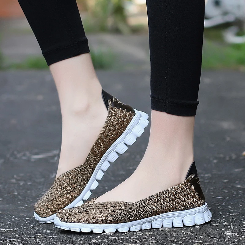 Women Shoes Summer Casual Flats Comfortable Female Sneakers Women Walking Shoes Slip On Ladies Loafers Handmade Shoes Size 35-40
Women Shoes Summer Casual Flats Comfortable Female Sneakers Women Walking Shoes Slip On Ladies Loafers Handmade Shoes Size 35-40