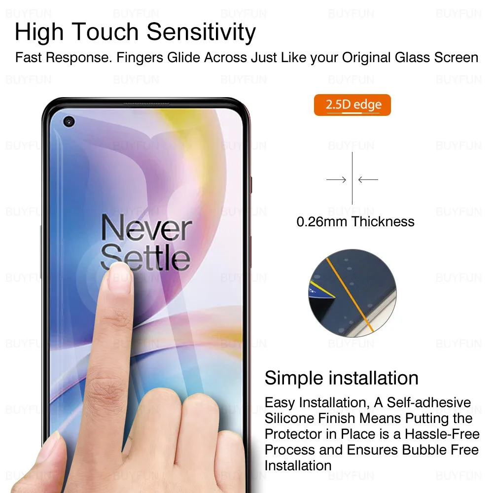 Стекло для камеры Oneplus Nord 2 5G закаленное стекло защита экрана One Plus Nord2 6 44 дюйма