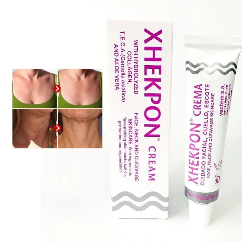Xhekpon Cream Face and Neck Wrinkle Removing Cream Neck Line Erasing Cream Wrinkle Smooth Skin Anti Aging Whitening Cream 40ml
Xhekpon Cream Face and Neck Wrinkle Removing Cream Neck Line Erasing Cream Wrinkle Smooth Skin Anti Aging Whitening Cream 40ml