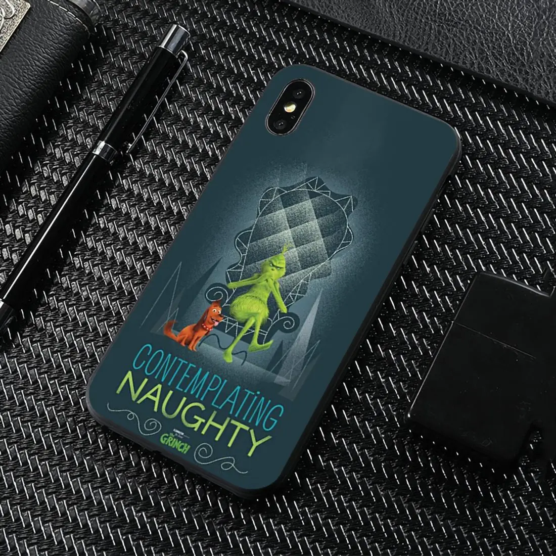 Забавный зеленый Grinch для Samsung Galaxy J1 J2 J3 J4 J5 J6 J7 J8 Plus 2018 Prime 2015 2016 2017 Радужный